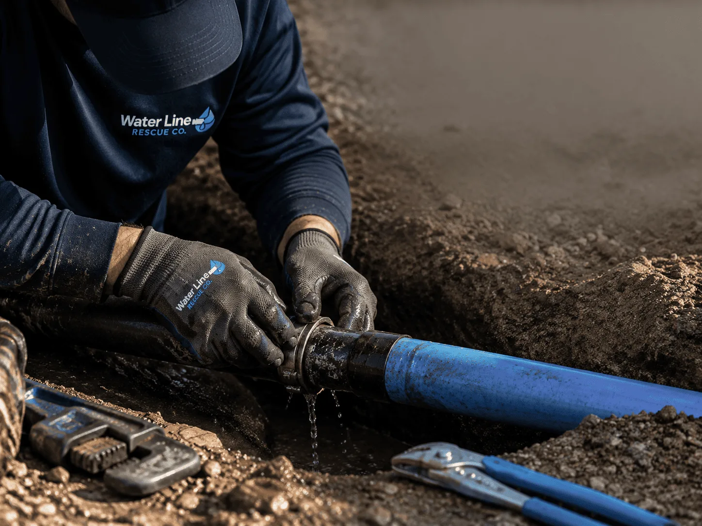 Why choose Water Line Repair in Castalia, NC